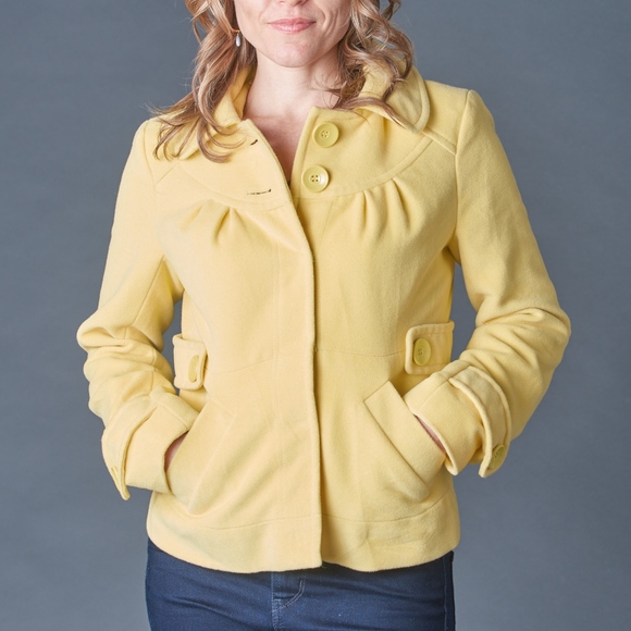 Anthropologie Tulle Coat - Picture 3 of 4